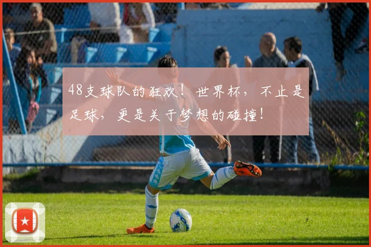 48支球队的狂欢！世界杯，不止是足球，更是关于梦想的碰撞！