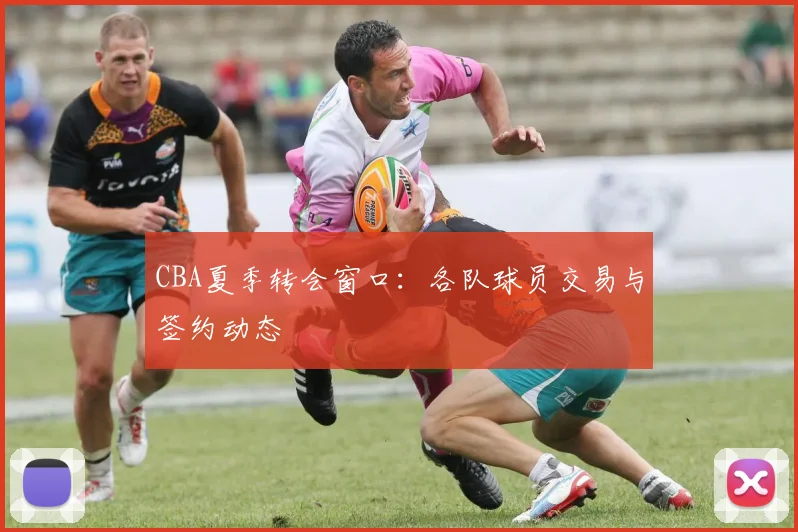 CBA夏季转会窗口：各队球员交易与签约动态