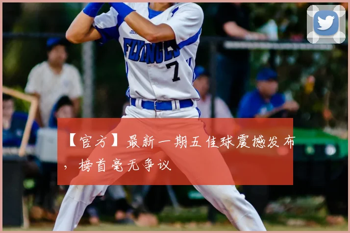 【官方】最新一期五佳球震撼发布，榜首毫无争议