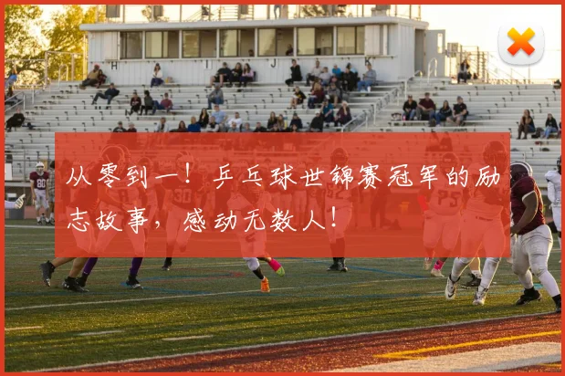 从零到一！乒乓球世锦赛冠军的励志故事，感动无数人！